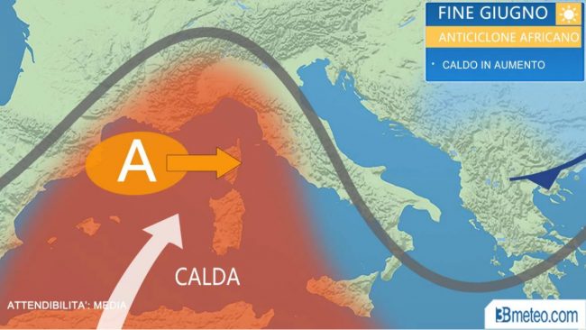 Meteo Brescia, caldo africano in arrivo, ma vera estate… a settembre