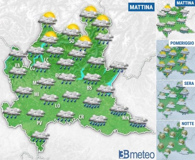 Meteo Brescia, weekend con temperature da luglio