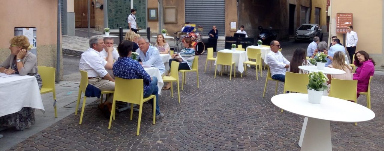 Mura si accende tra musica e cibo