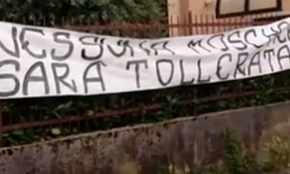 "No alla moschea" a Palazzolo Blitz di Forza Nuova