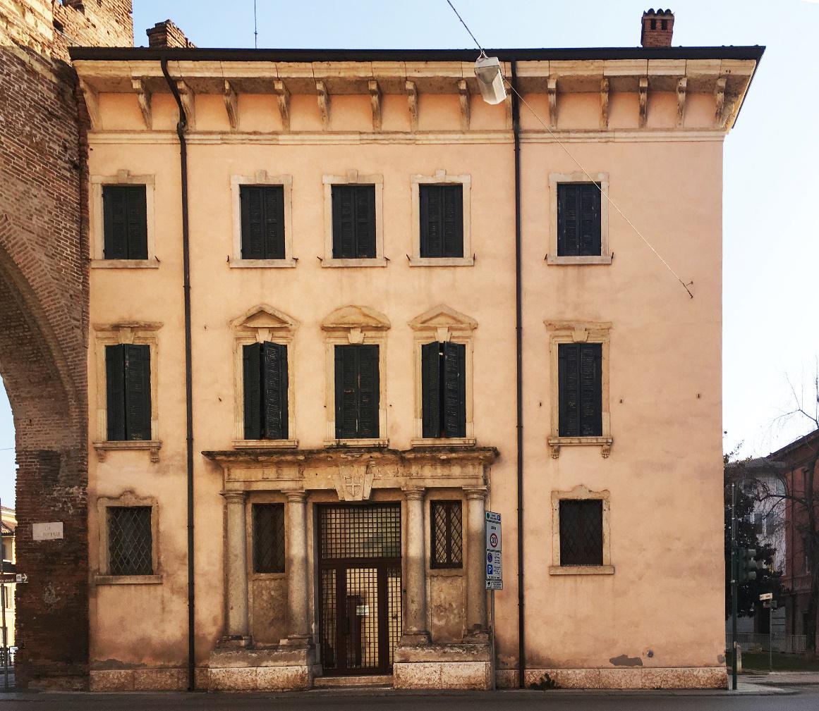 Restauro sede sezionale Ana