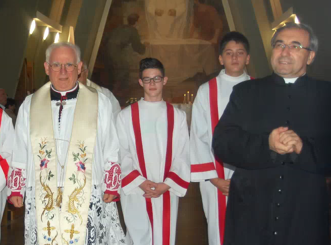 Cesare Polvara è il nuovo parroco di Rovato