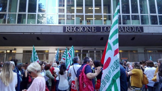 Centri per l’impiego: presidio al Pirellone contro il Riordino