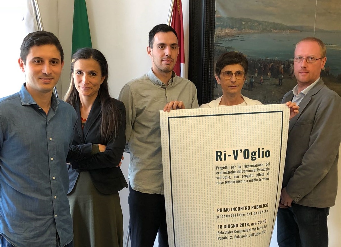 Un centro storico rigenerato per Palazzolo con il progetto Ri-V’Oglio