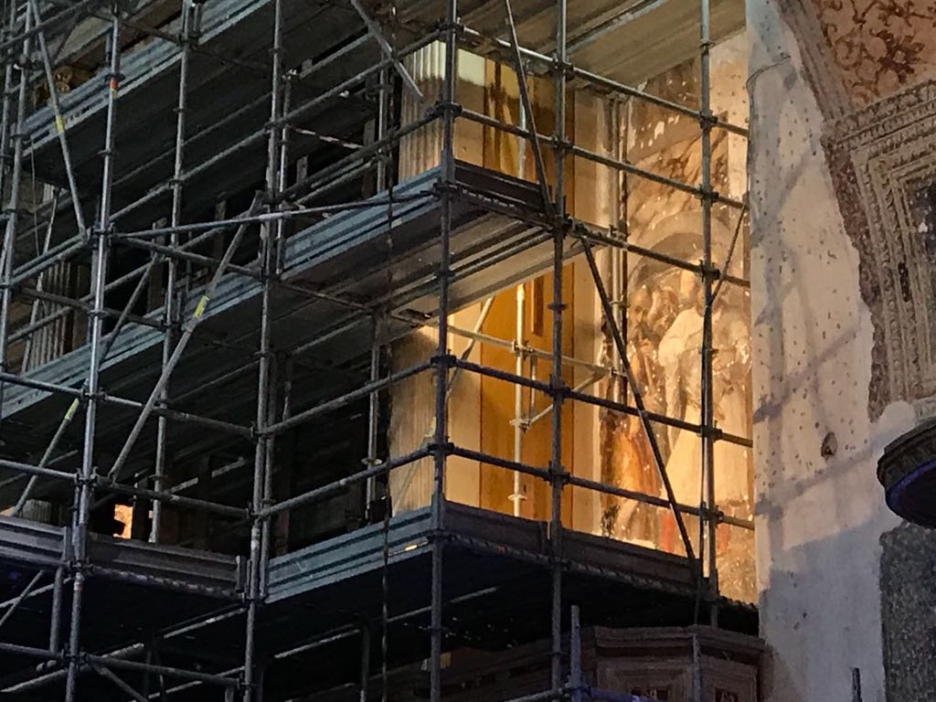 Affresco del Romanino: fondi per recuperare la bellezza originaria