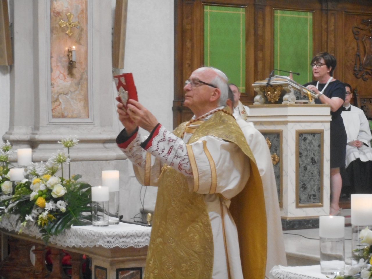 Pontevico ha salutato don Antonio Tomasoni