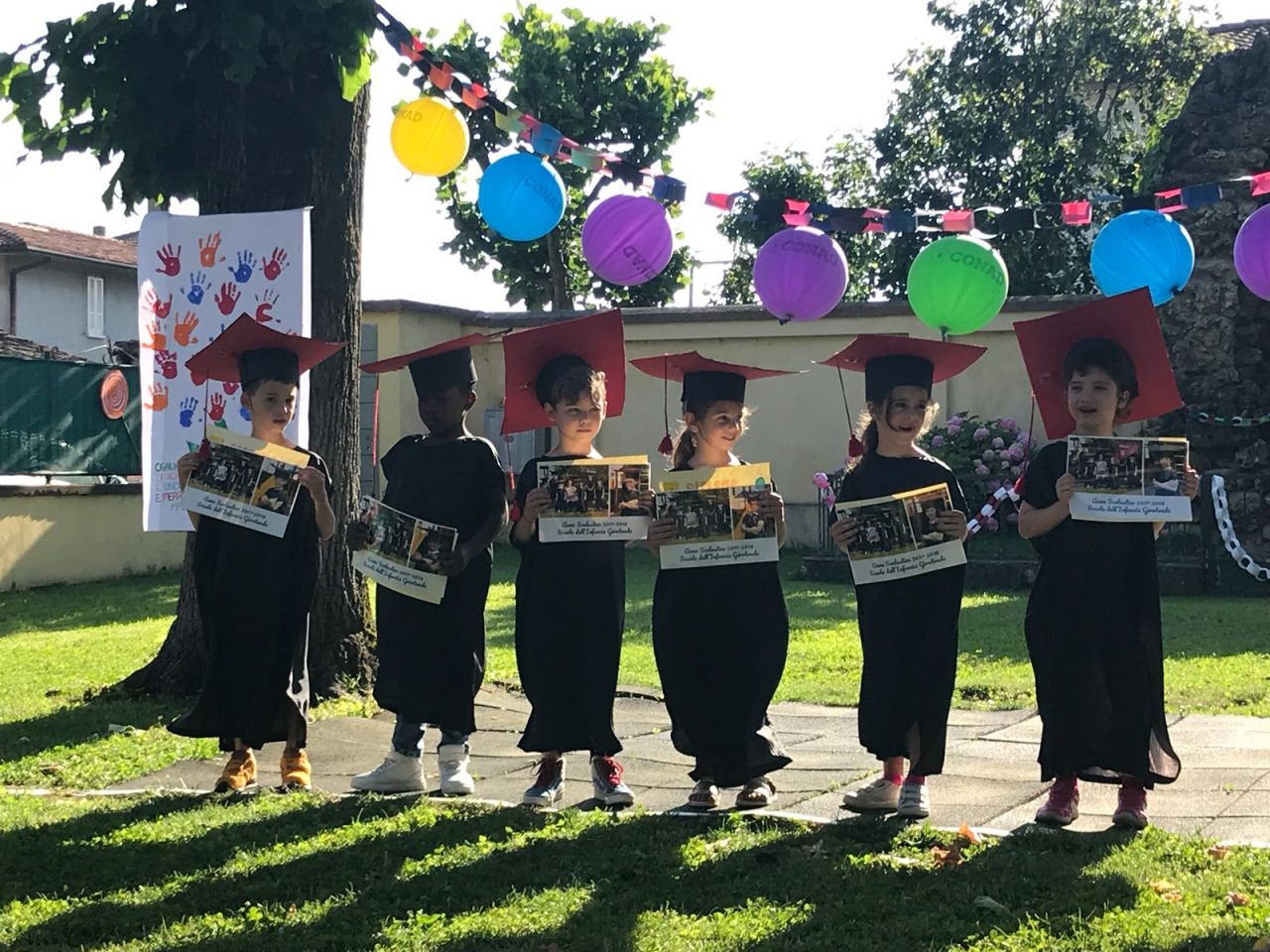 Grande festa di fine anno alla materna di Quinzanello