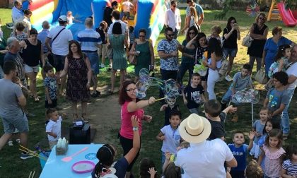 Scuola materna san Pancrazio di Palazzolo chiude l'anno con una festa LE FOTO