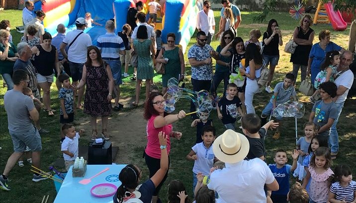 Scuola materna san Pancrazio di Palazzolo chiude l’anno con una festa LE FOTO