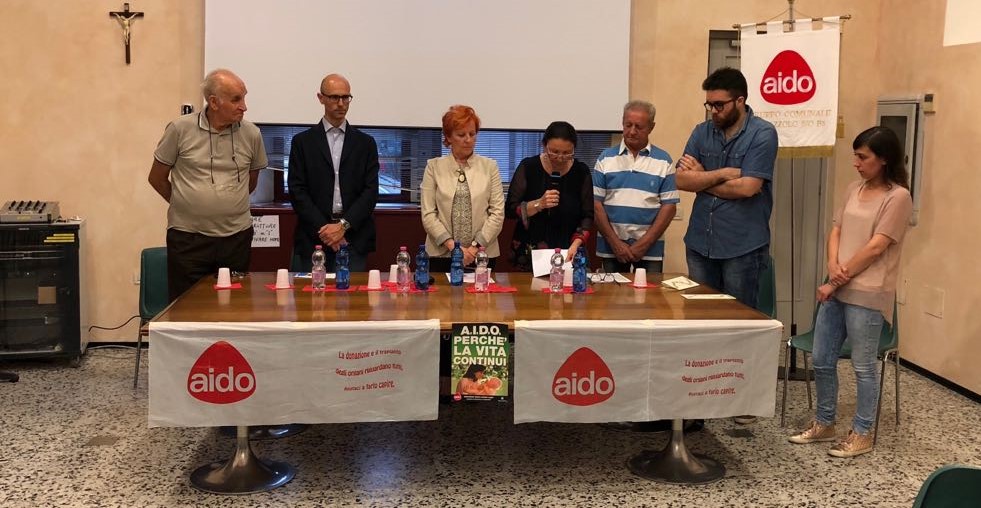 Serata Aido tra incredibili testimonianze dirette