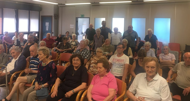 Carabinieri incontrano gli anziani di Castel Goffredo