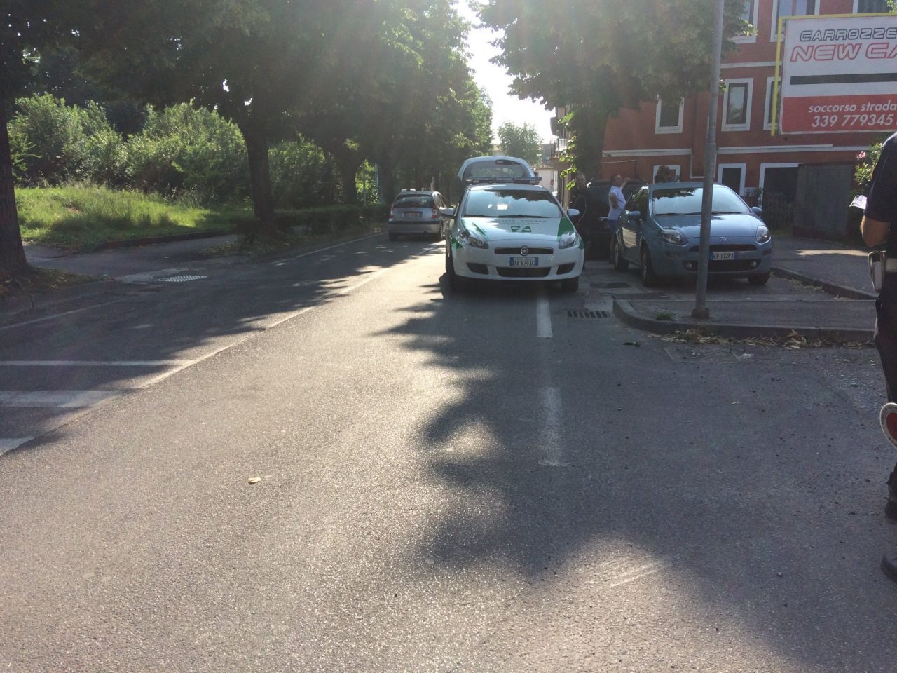 Un investito nel pomeriggio a Lonato