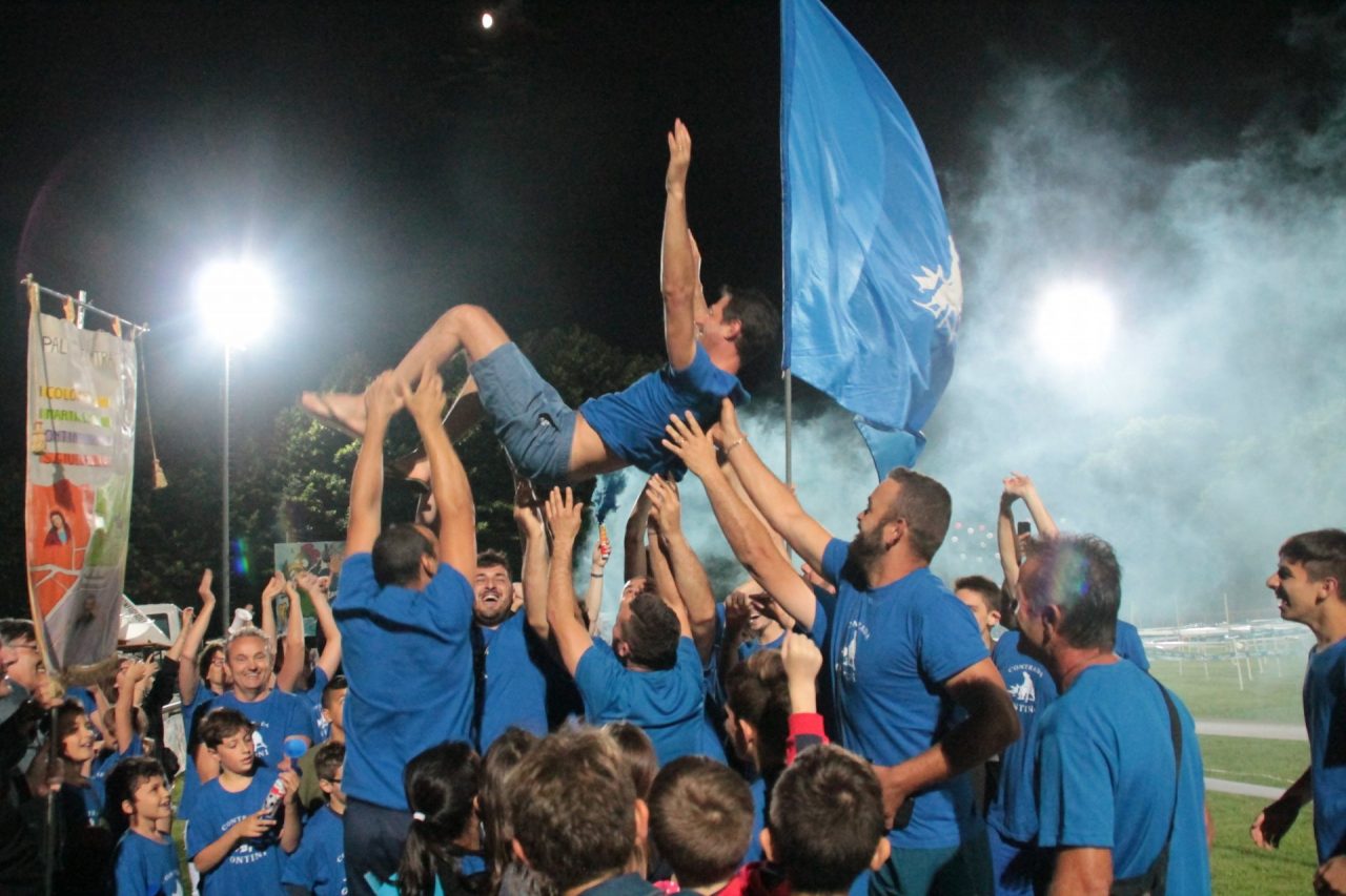 Orzivecchi in festa per il palio delle contrade