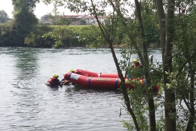 Muore annegato pescatore di Pontoglio