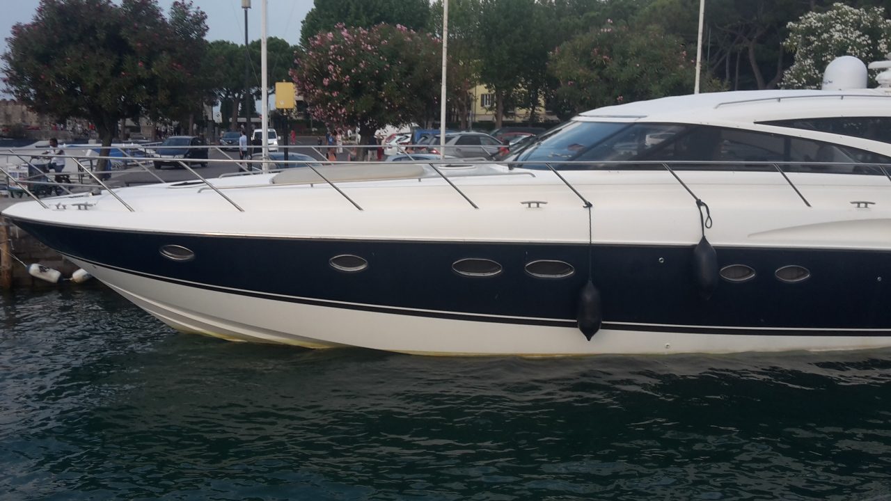 Scontro tra due barche a Sirmione