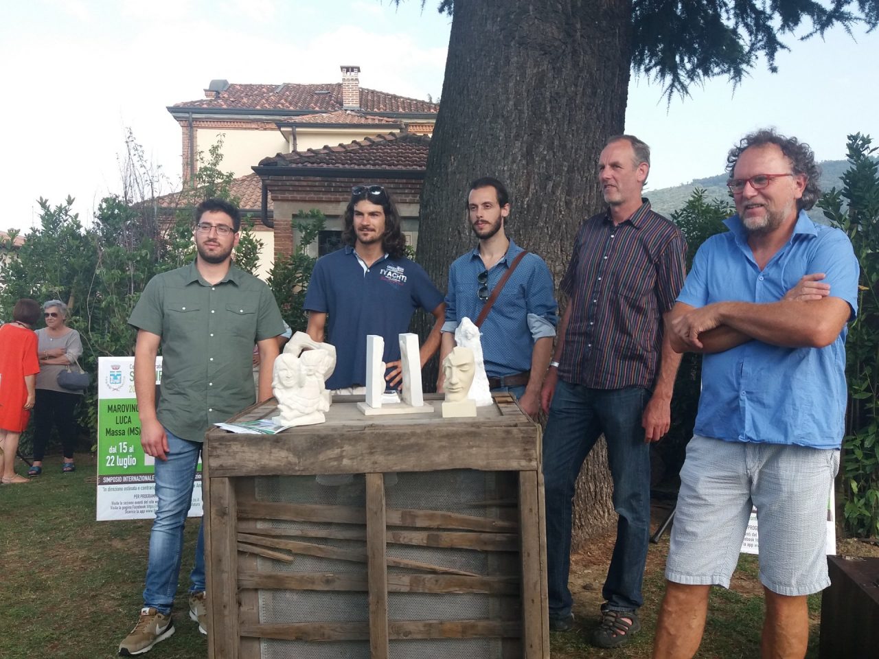 Scolpire il piazza, oggi al via il simposio di Paratico