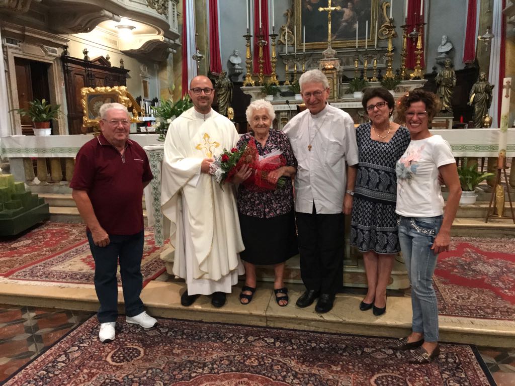 Nonna Bruna di Castrezzato compie 100 anni