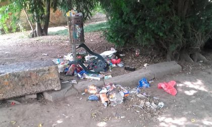 Degrado a Villa Grasseni a Flero: ma i rifiuti sono stati già rimossi