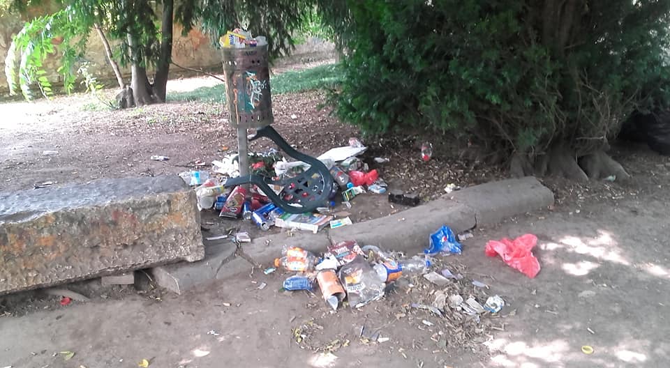 Degrado a Villa Grasseni a Flero: ma i rifiuti sono stati già rimossi