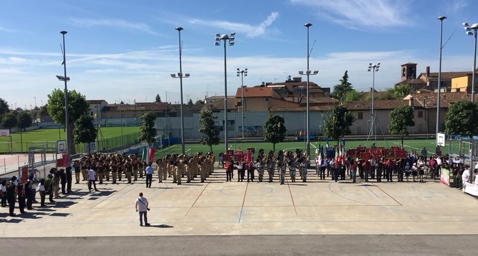 Bersaglieri riuniti a Ghedi per gli 80 anni della sezione locale