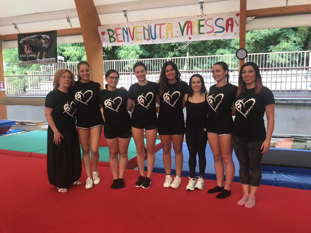 Pontevico: Vanessa Ferrari incontra le ginnaste della Liberty
