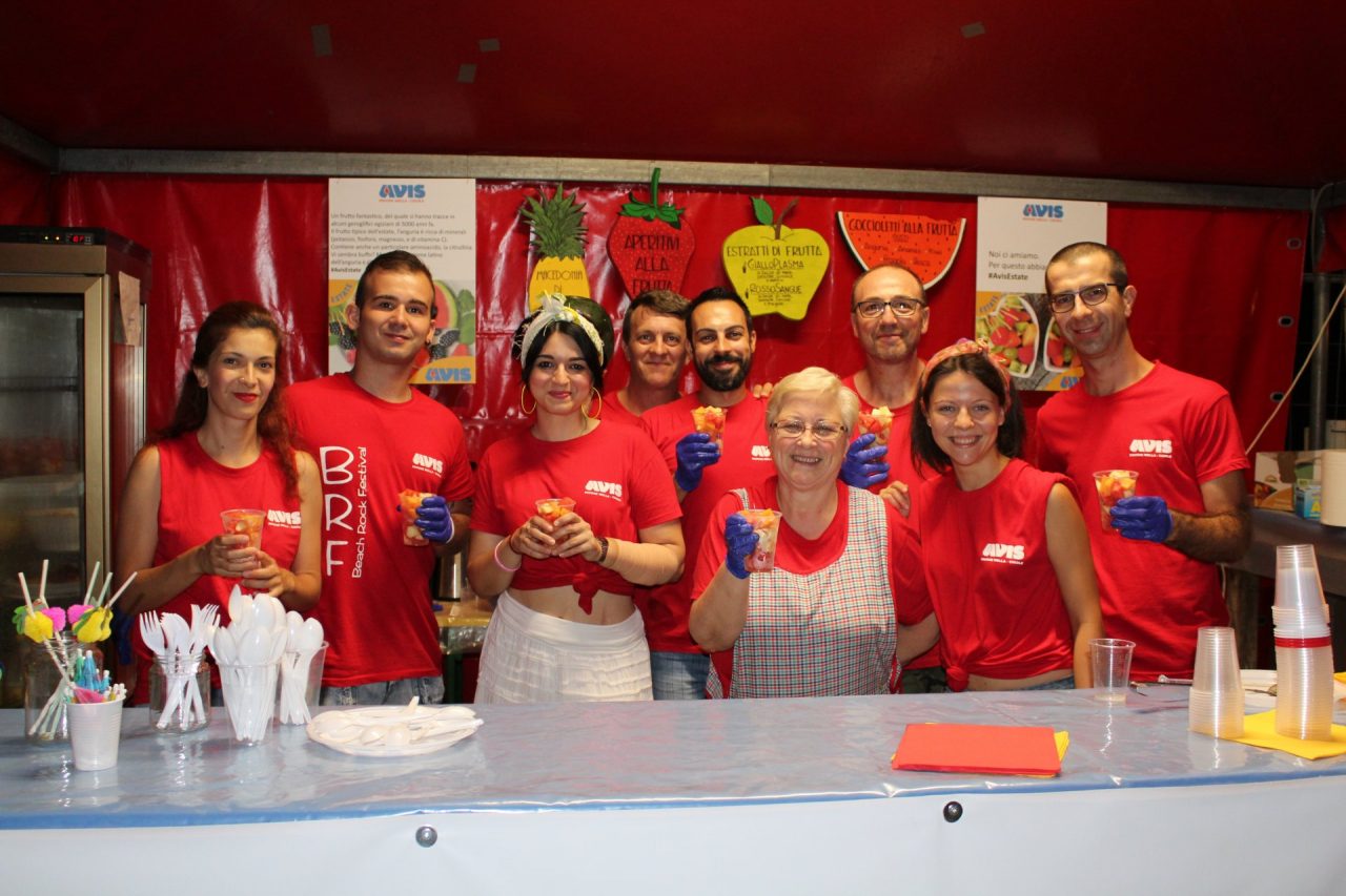 Beach rock festival a Pavone Mella