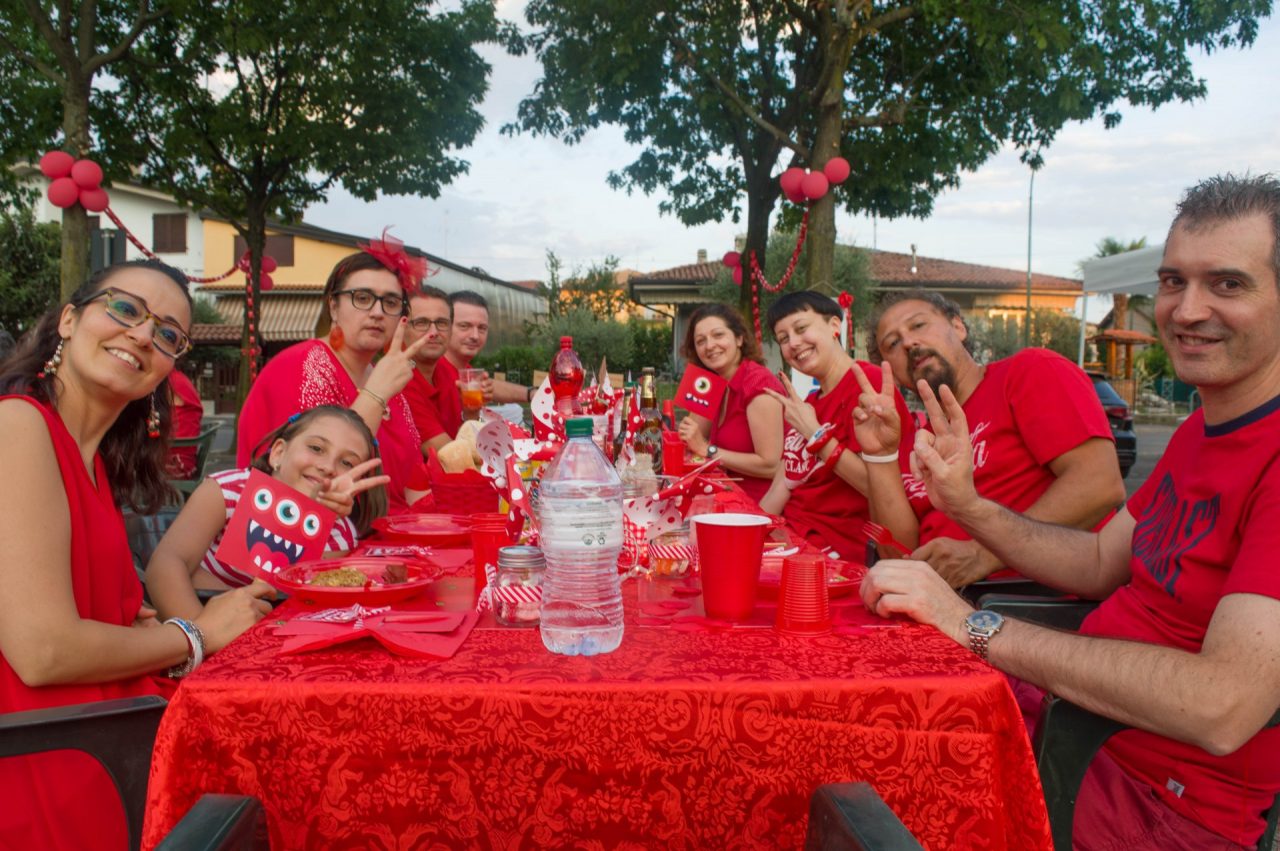 Cena in rosso dell’Avis a Coccaglio