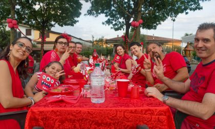 Cena in rosso dell’Avis a Coccaglio
