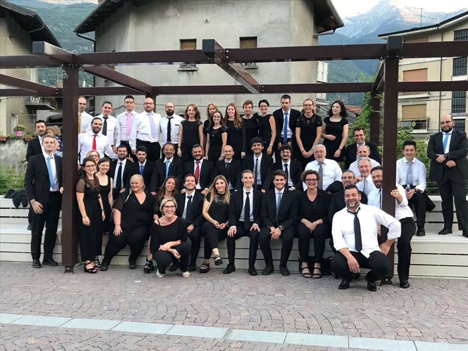 Corpo musicale città di Palazzolo in trasferta in Valle d’Aosta