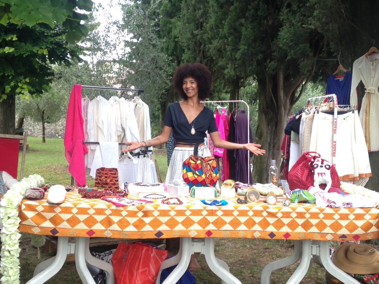 Il parco della Cri di Salò aperto per una giornata