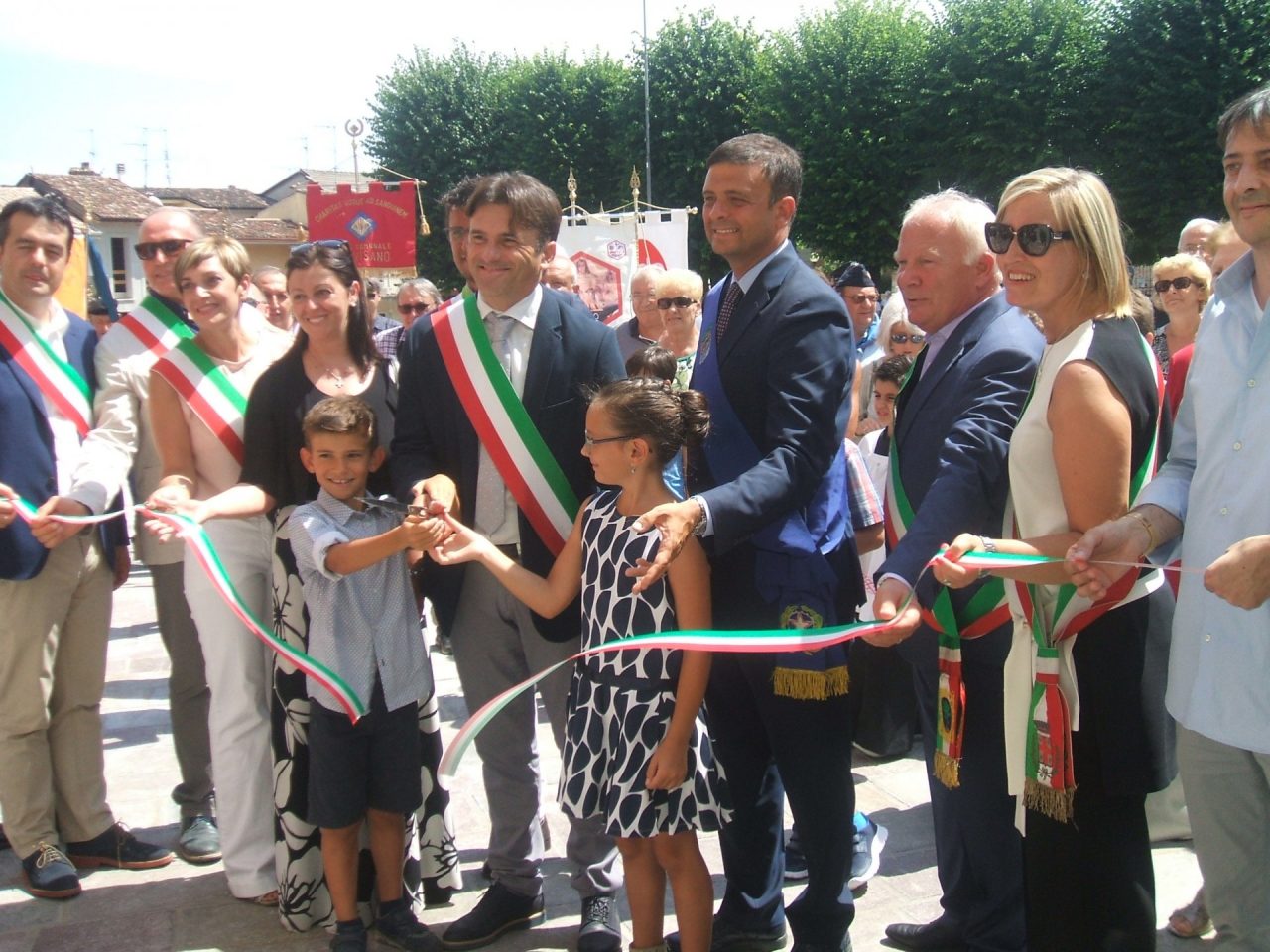 Grande festa per l’inaugurazione del nuovo Municipio di Visano