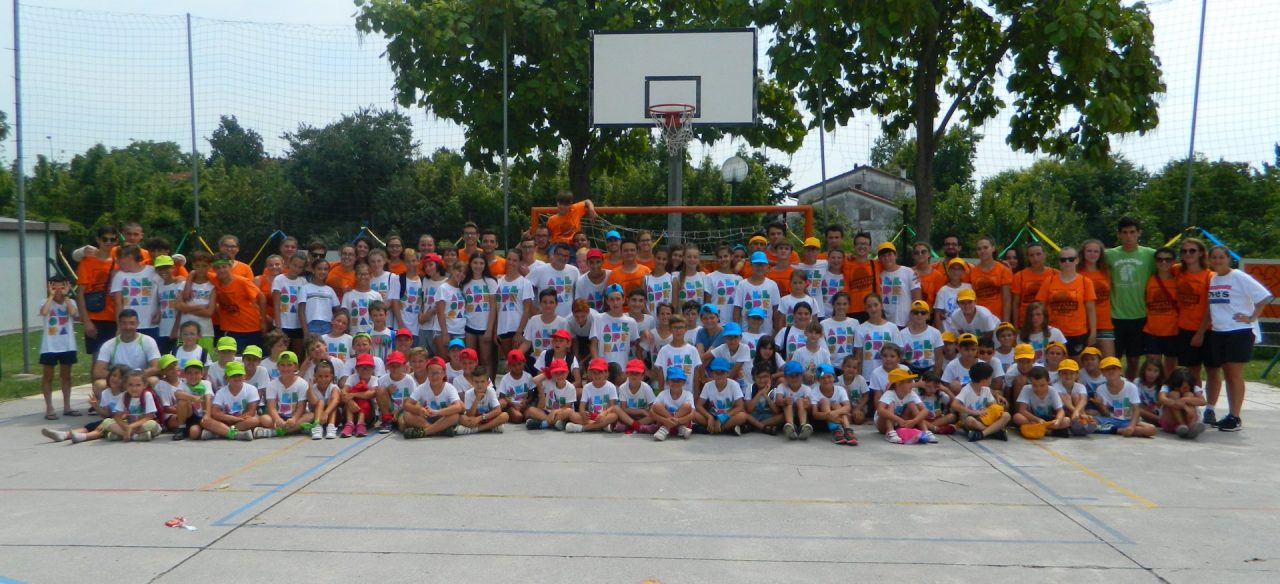 Grande festa per la conclusione del grest di Visano