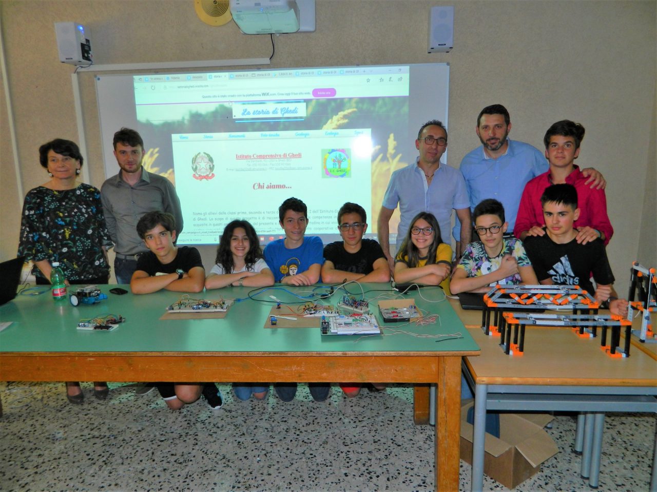 Eccellenze ghedesi: per far “parlare” l’amico inventano un’App