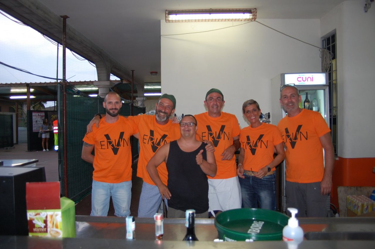 Villani in festa oggi il fran finale