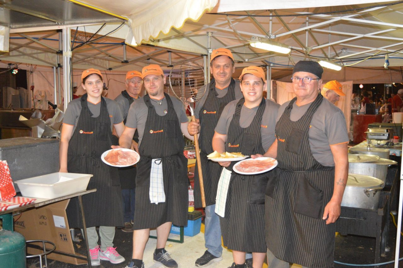 Tre sere di cucina locale e intrattenimento musicale