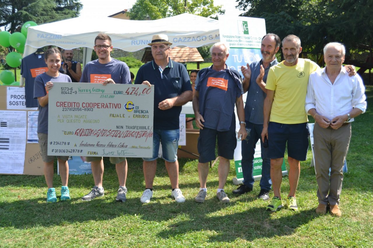 Le associazioni in festa colorano il parco di Cazzago