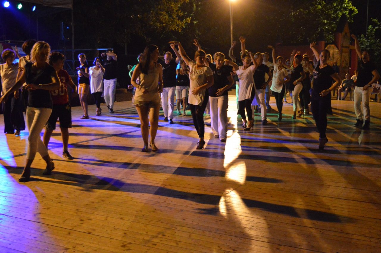 La serata latina conclude la sagra di San Donato a Remedello