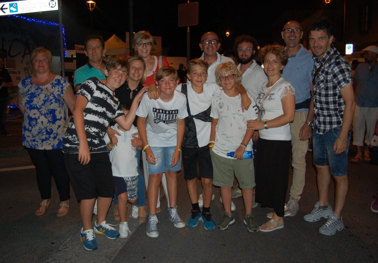 Notte bianca successone a Rovato