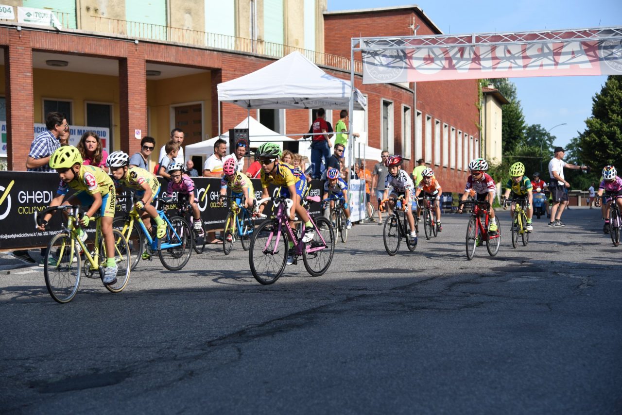 Duecento bambini al trofeo Avis di Manerbio
