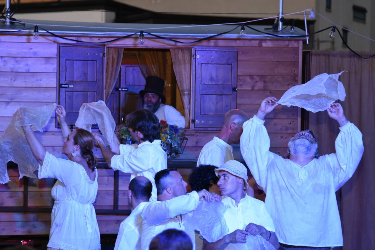 Tappa a San Paolo per «Il Carrozzone»