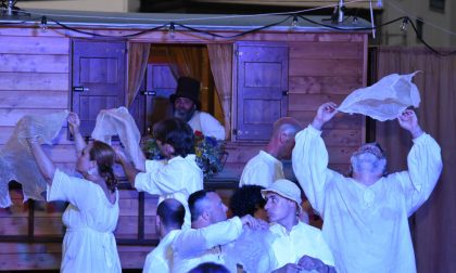 Tappa a San Paolo per «Il Carrozzone»