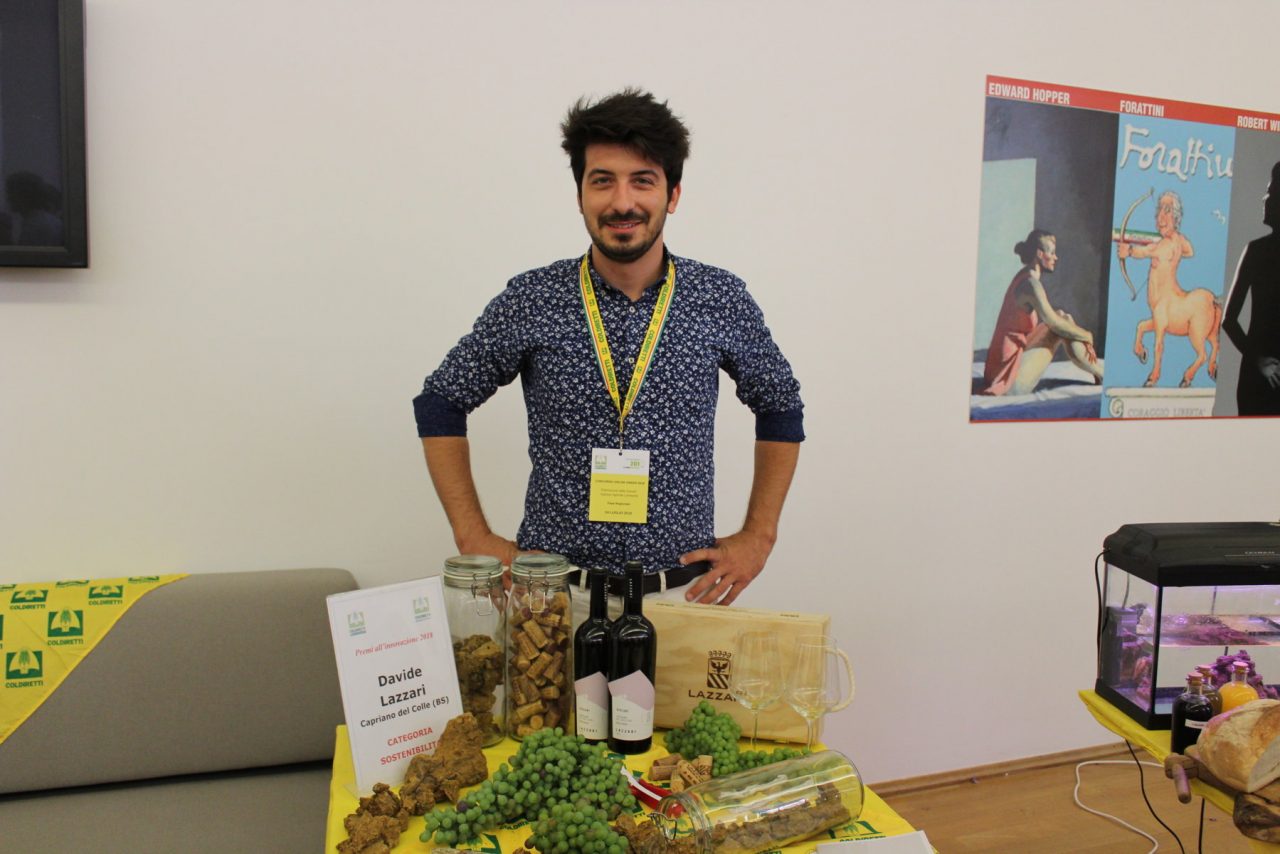 Eccellenza a Capriano: la Cantina Lazzari ha vinto il premio Coldiretti