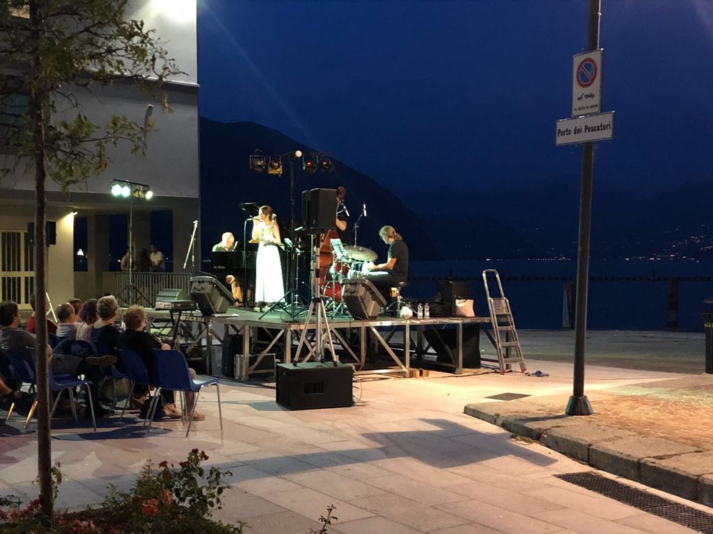 Concerto jazz per l’inaugurazione della piazza di Clusane