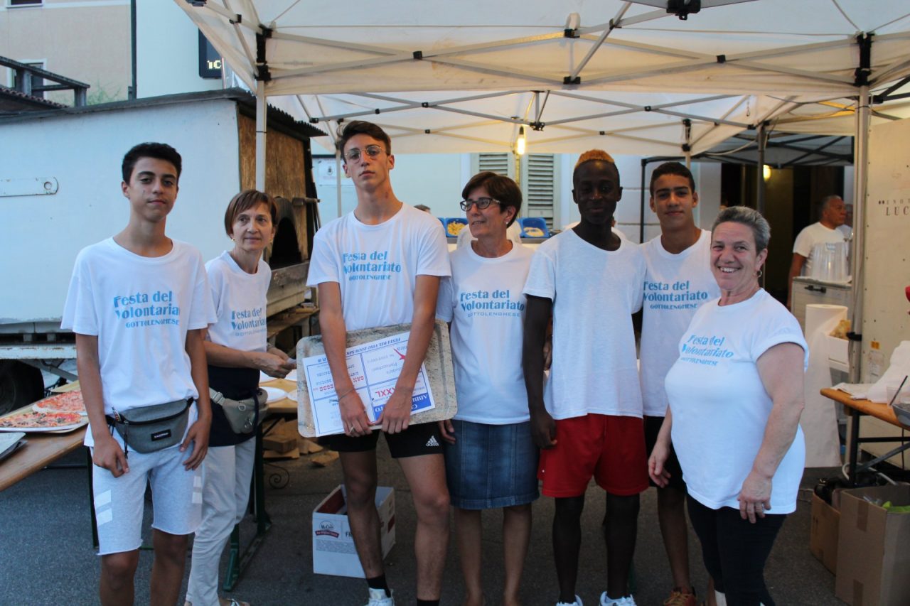 Tanta solidarietà per la festa del volontariato a Gottolengo