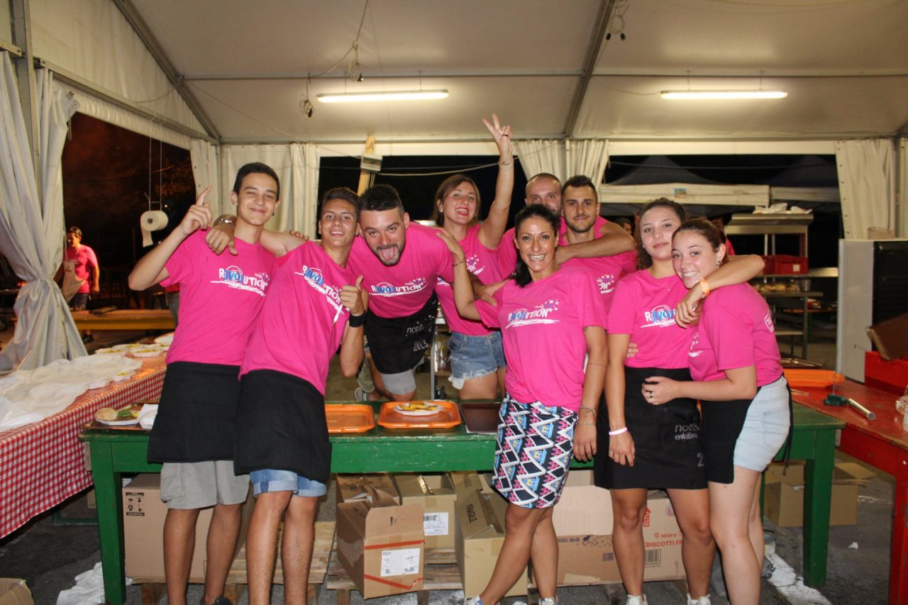 Appuntamento estivo a San Gervasio con Revolution