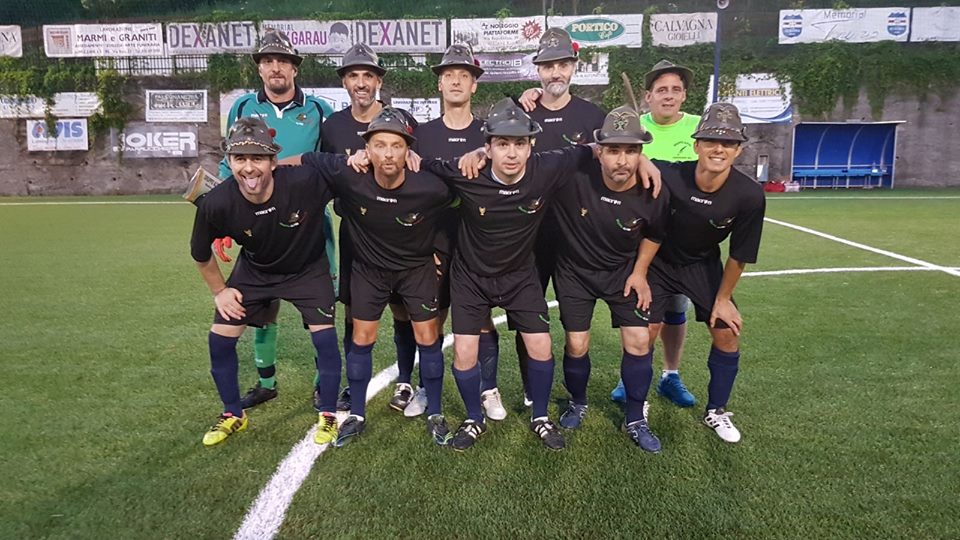 Gli alpini di Trenzano vincono la 27esima edizione del Torneo Sezionale