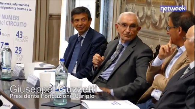 Welfare, Giuseppe Guzzetti: “Il tema strategico è la comunità”