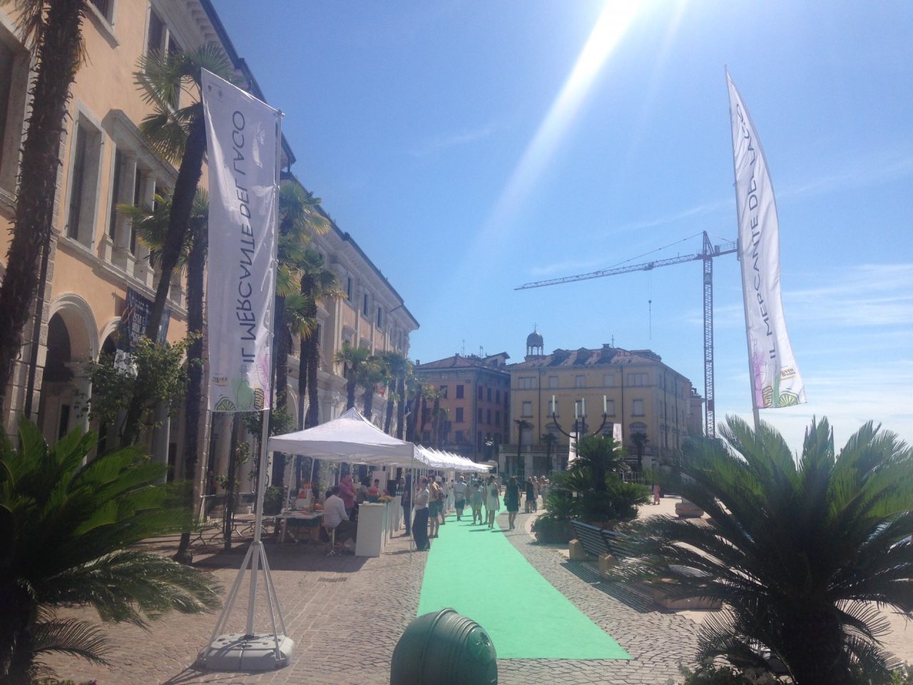 Il mercante del lago a Salò