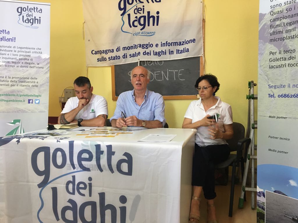Goletta laghi, 3 campioni del Sebino risultano inquinati