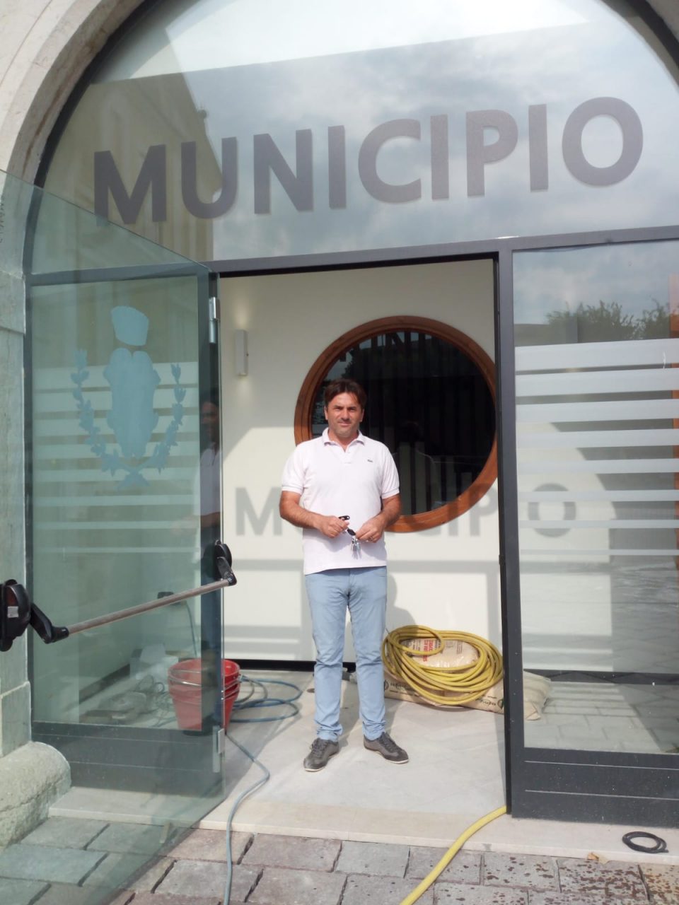 Domenica grande inaugurazione del nuovo Municipio di Visano